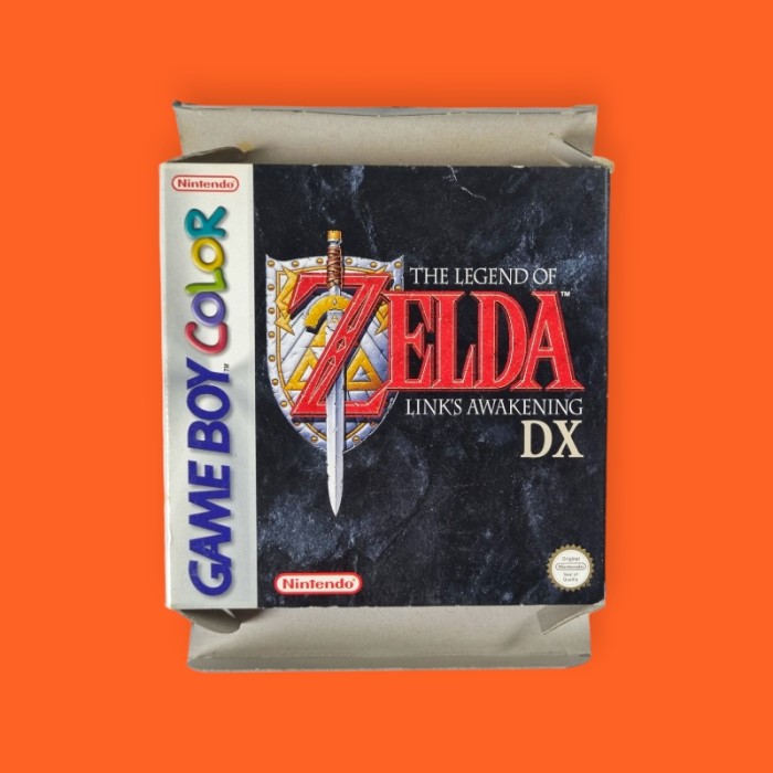 Zelda: Link's Awakening EX...