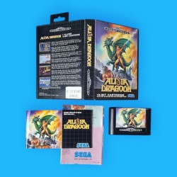 Alisia Dragoon / Mega Drive