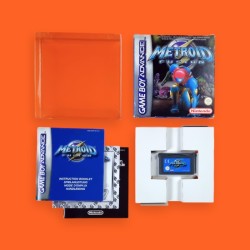 Metroid Fusion / Game Boy...