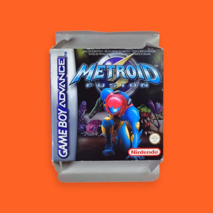 Metroid Fusion / Game Boy...