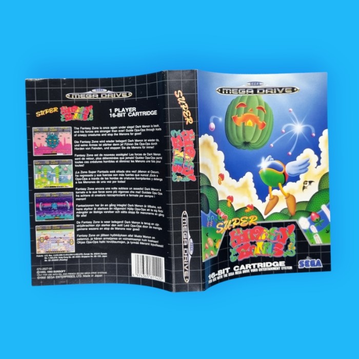 Super Fantasy Zone / Mega...