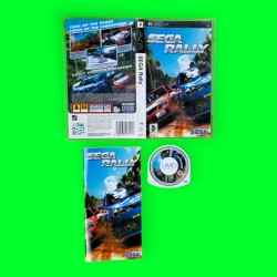 Sega Rally (PAL UK) / PSP