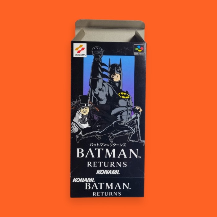 Batman Returns / Super Famicom