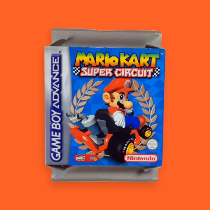 Mario Kart Super Circuit /...