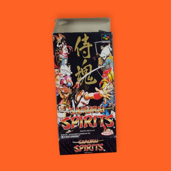 Samurai Spirits / Super...