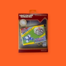 Xevious Famicom Mini / Game...