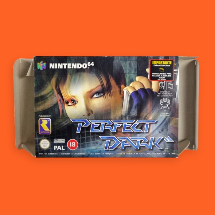 Perfect Dark / Nintendo 64