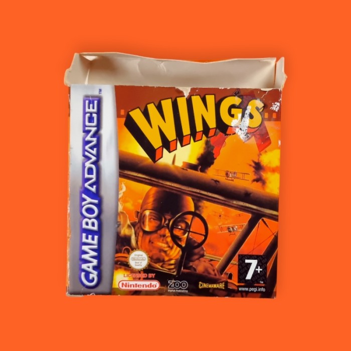 Wings / Game Boy Advance