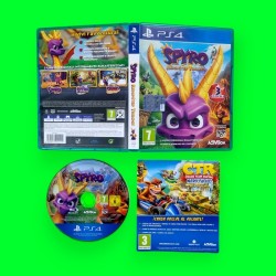 Spyro Reignited Trilogy...