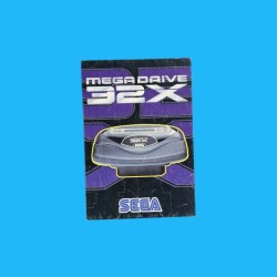 Panfleto Publicitario Sega 32X