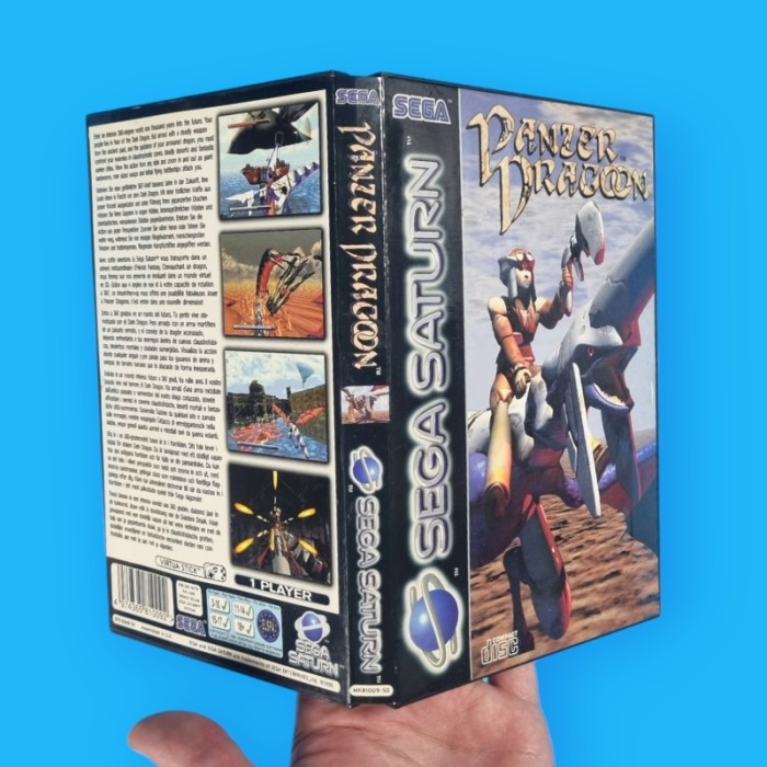 Panzer Dragoon / Saturn