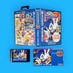 Sonic 3 / Mega Drive