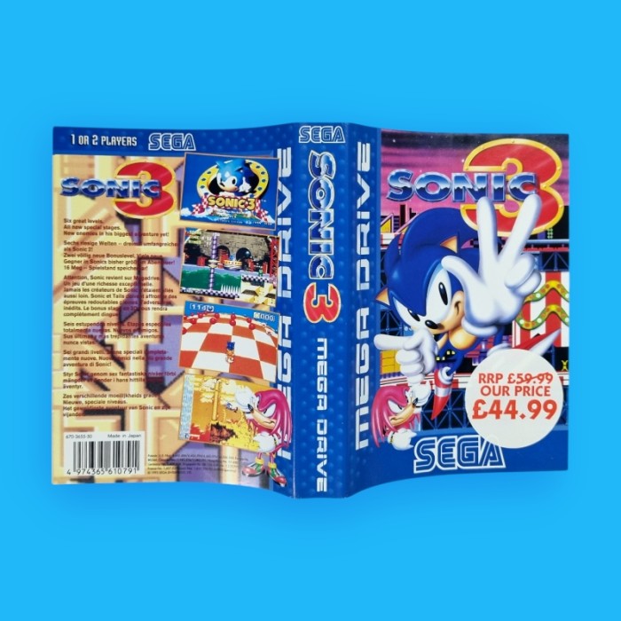 Sonic 3 / Mega Drive