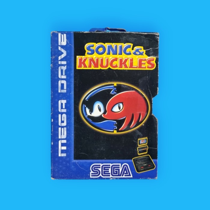 Sonic & Knuckles / Mega Drive