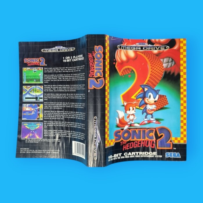 Sonic The Hedgehog 2 / Mega...