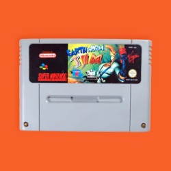 Earthworm Jim / Super Nintendo