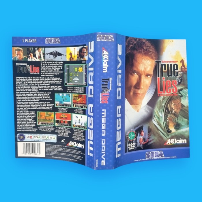 True Lies / Mega Drive