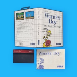 Wonder Boy / Master System