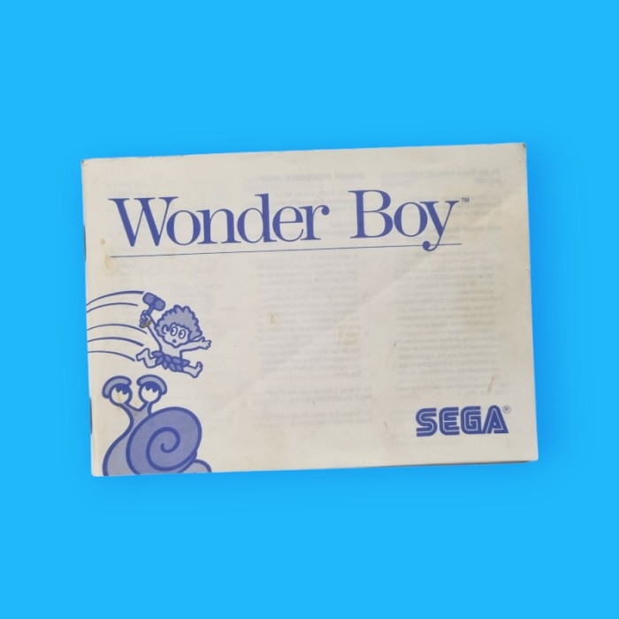 Wonder Boy / Master System