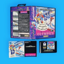 Winter Olympics / Mega Drive