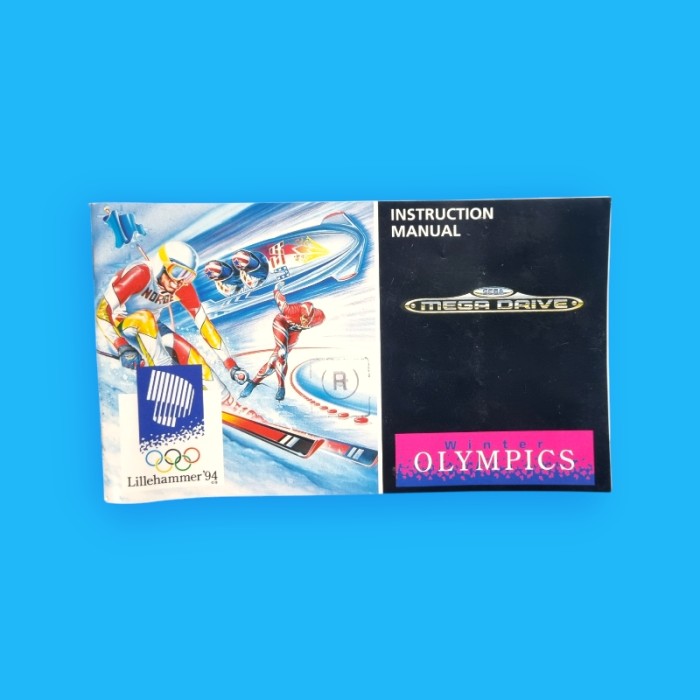 Winter Olympics / Mega Drive