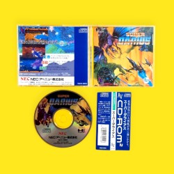 Super Darius / PC Engine CD...