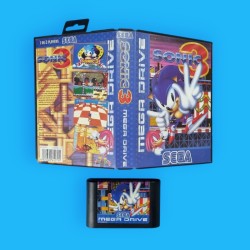 Sonic 3 / Mega Drive