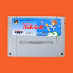 Puyo Puyo / Super Famicom