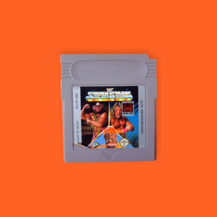 WWF Superstars / Game Boy