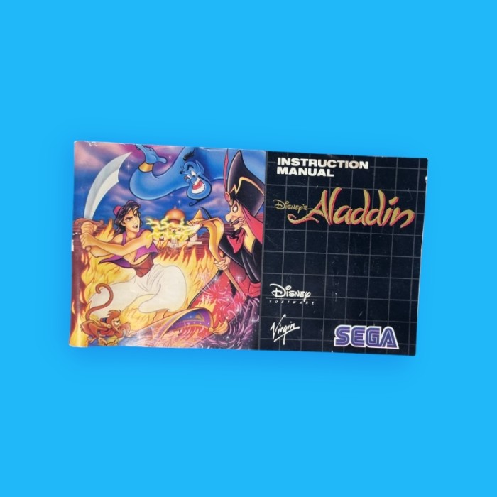 Aladdin / Mega Drive