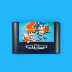 Sonic The Hedgehog 2 / Genesis