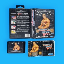 Wrestle War / Mega Drive