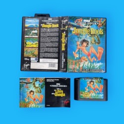 The Jungle Book / Mega Drive