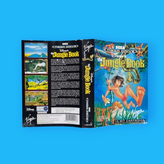 The Jungle Book / Mega Drive