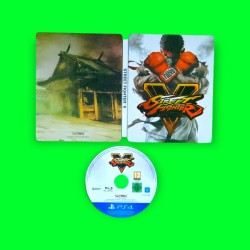 Street Fighter V con Steelbook / PS4