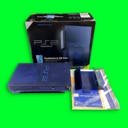 Consola PS2 Midnight Blue...