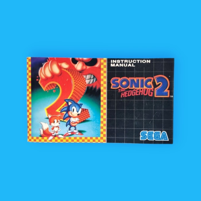 Sonic The Hedgehog 2 / Mega...