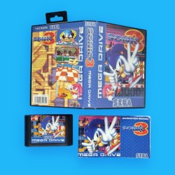 Sonic 3 / Mega Drive