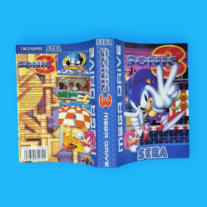 Sonic 3 / Mega Drive