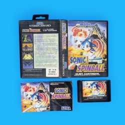 Sonic The Hedgehog Spinball...