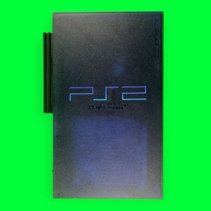Consola PS2 Midnight Blue...