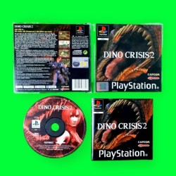 Dino Crisis 2 / PS1