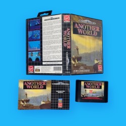 Another World / Mega Drive