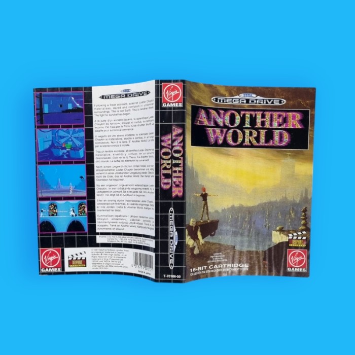 Another World / Mega Drive