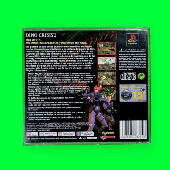 Dino Crisis 2 / PS1