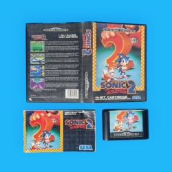 Sonic The Hedgehog 2 / Mega...