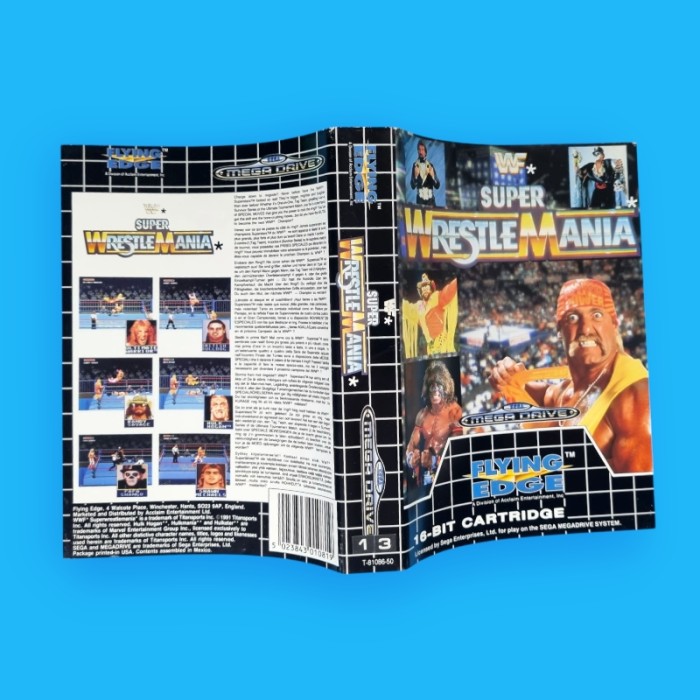 WWF Super WrestleMania /...