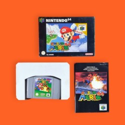 Super Mario 64 / Nintendo 64