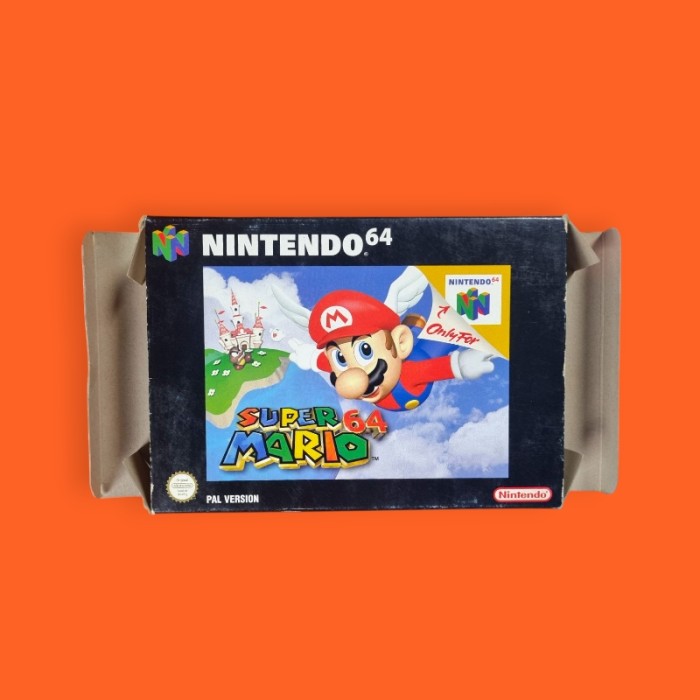 Super Mario 64 / Nintendo 64