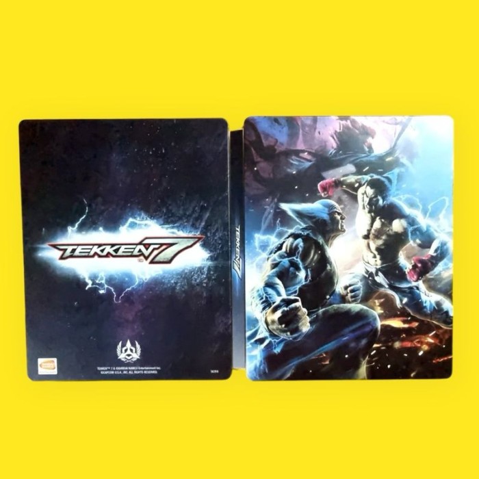 Steelbooks + Extras Tekken...
